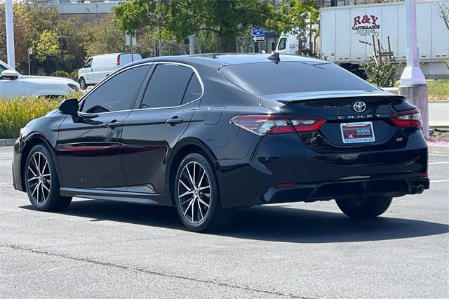 used 2023 Toyota Camry car, priced at $27,982