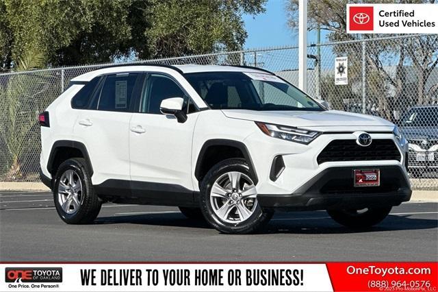 used 2022 Toyota RAV4 car, priced at $29,581