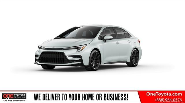 new 2025 Toyota Corolla car, priced at $29,949