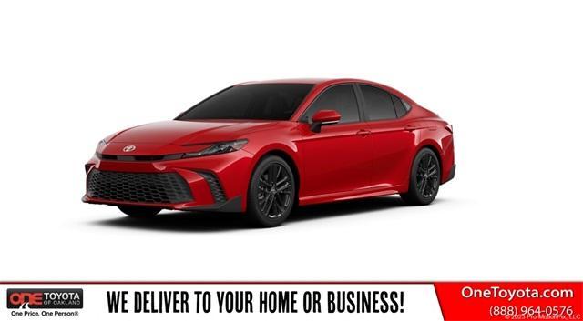 new 2025 Toyota Camry car, priced at $35,714