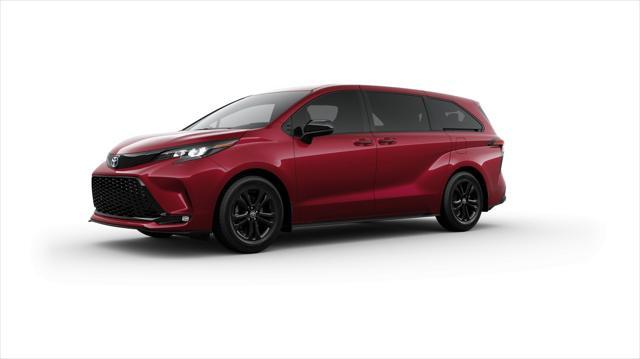 new 2025 Toyota Sienna car, priced at $54,839