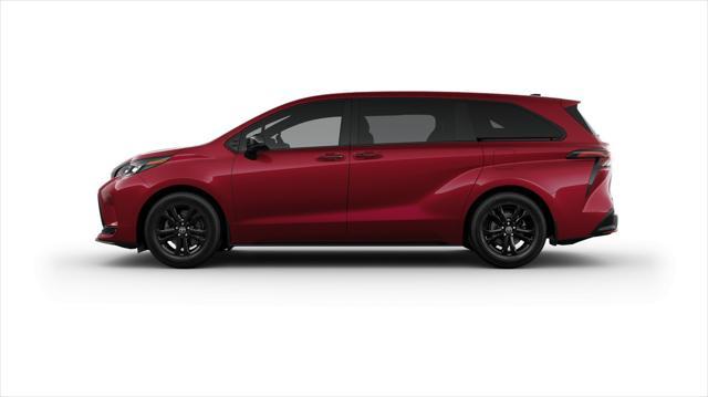 new 2025 Toyota Sienna car, priced at $54,839