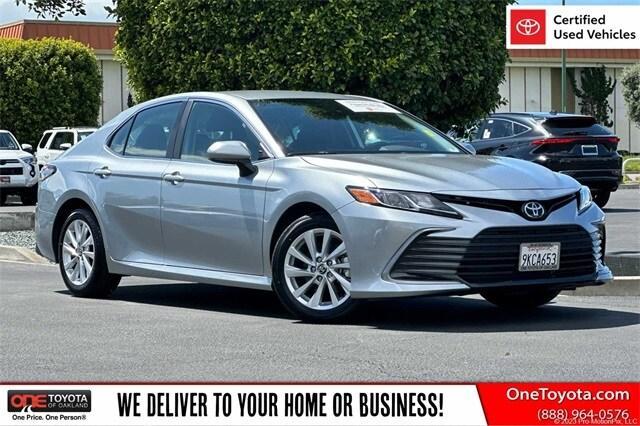 used 2024 Toyota Camry car, priced at $28,481