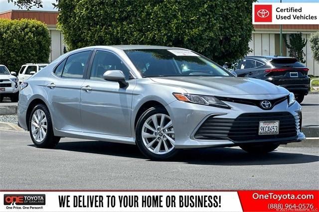 used 2024 Toyota Camry car, priced at $27,982