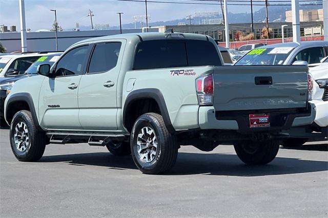 used 2022 Toyota Tacoma car, priced at $35,981
