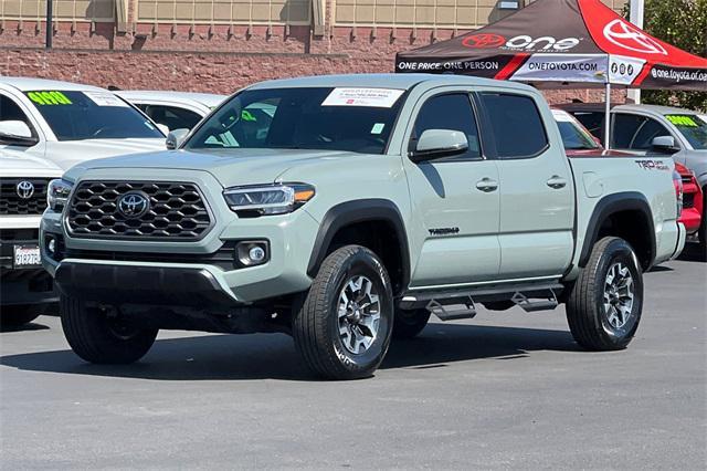 used 2022 Toyota Tacoma car, priced at $35,981