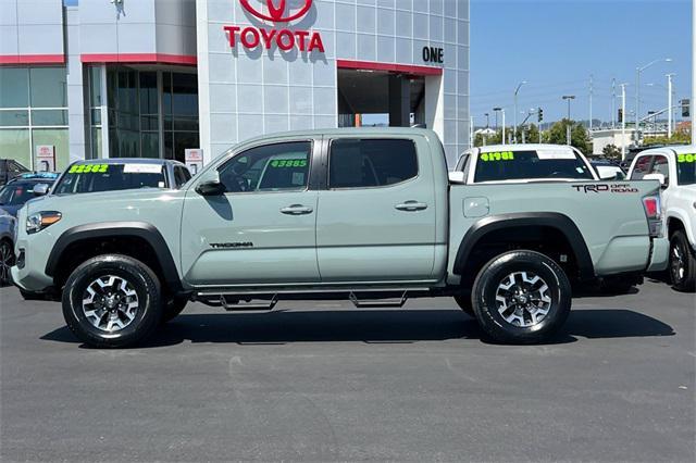 used 2022 Toyota Tacoma car, priced at $35,981