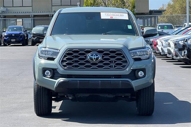 used 2022 Toyota Tacoma car, priced at $35,981