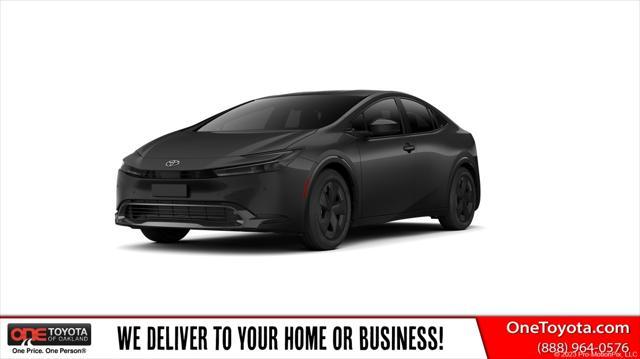 new 2025 Toyota Prius car, priced at $29,829
