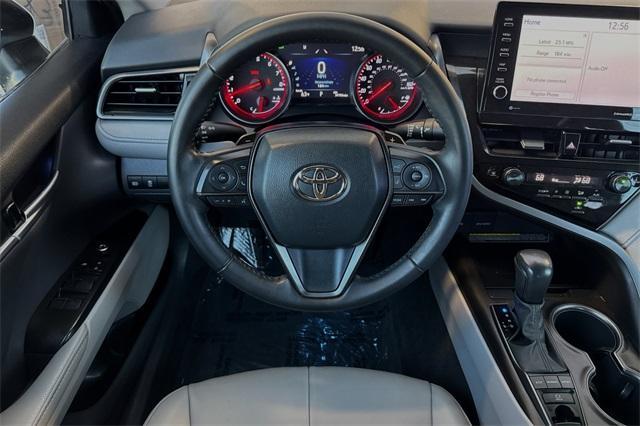 used 2021 Toyota Camry car, priced at $29,481