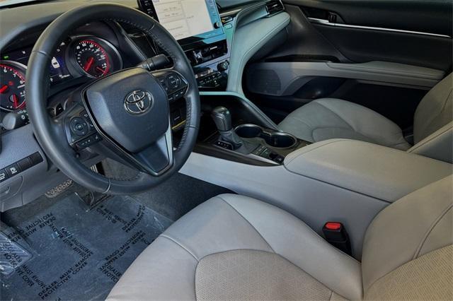 used 2021 Toyota Camry car, priced at $29,481