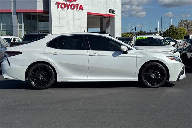 used 2021 Toyota Camry car, priced at $28,982