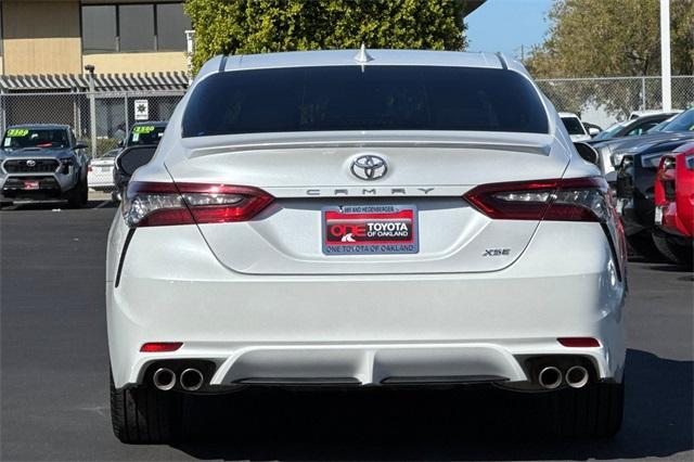 used 2021 Toyota Camry car, priced at $29,481