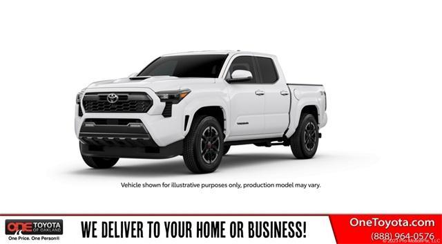 new 2025 Toyota Tacoma car, priced at $50,359