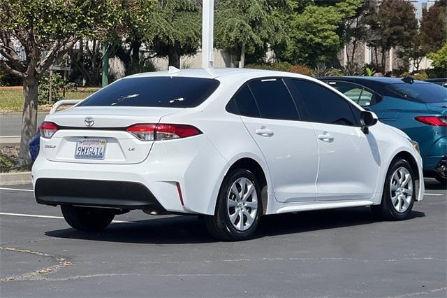 used 2024 Toyota Corolla car, priced at $23,981