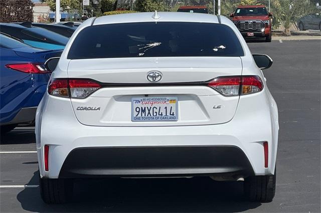 used 2024 Toyota Corolla car, priced at $23,981