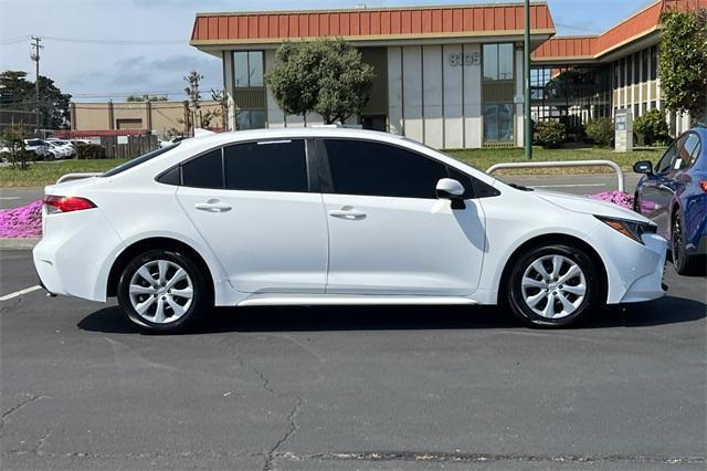 used 2024 Toyota Corolla car, priced at $23,981