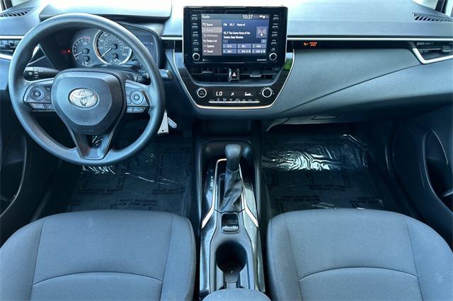 used 2021 Toyota Corolla car, priced at $19,962