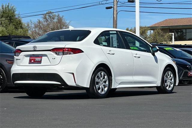 used 2021 Toyota Corolla car, priced at $19,962