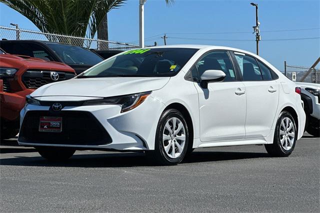 used 2021 Toyota Corolla car, priced at $19,962