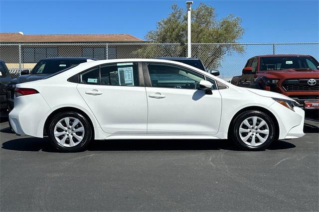 used 2021 Toyota Corolla car, priced at $19,962