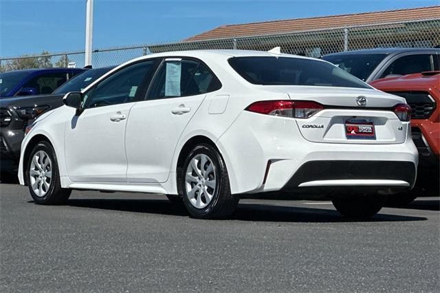 used 2021 Toyota Corolla car, priced at $19,962
