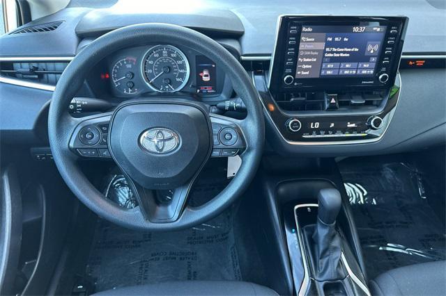 used 2021 Toyota Corolla car, priced at $19,962