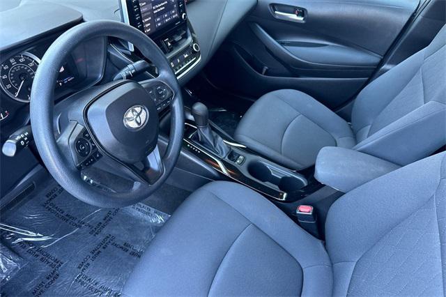 used 2021 Toyota Corolla car, priced at $19,962