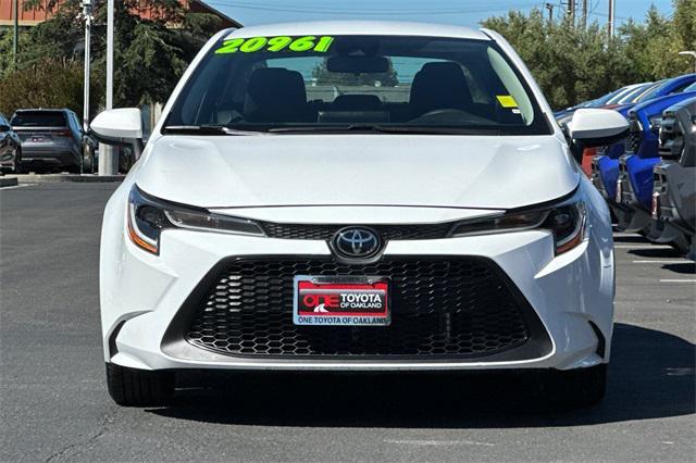 used 2021 Toyota Corolla car, priced at $19,962
