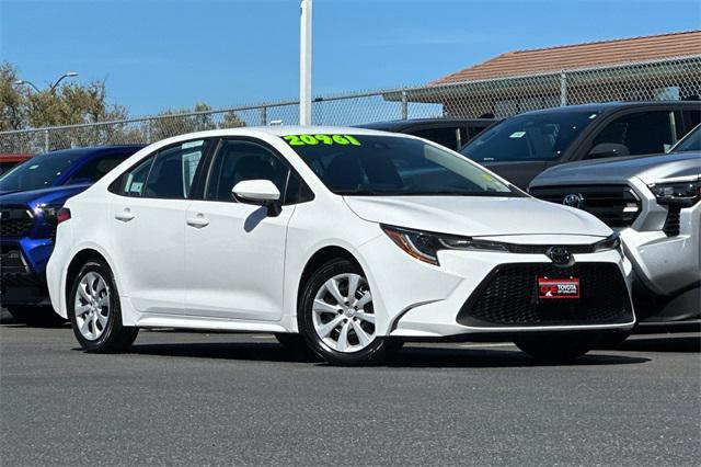 used 2021 Toyota Corolla car, priced at $19,962
