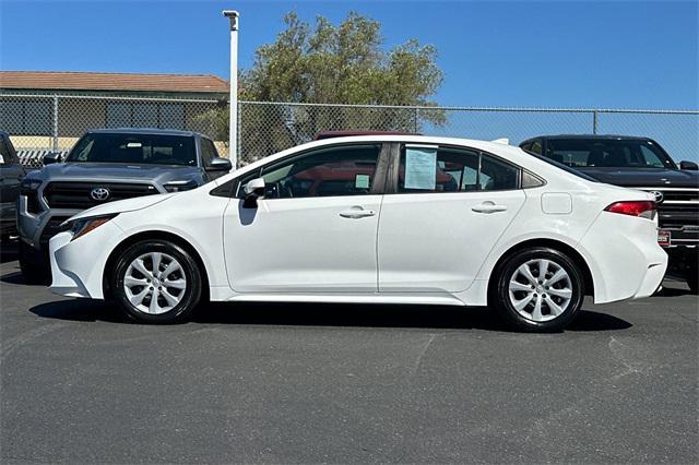 used 2021 Toyota Corolla car, priced at $19,962
