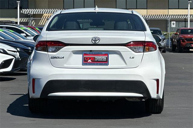 used 2021 Toyota Corolla car, priced at $19,962