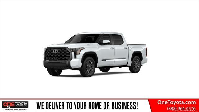 new 2025 Toyota Tundra Hybrid car, priced at $66,651