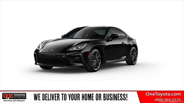new 2025 Toyota GR86 car, priced at $34,028