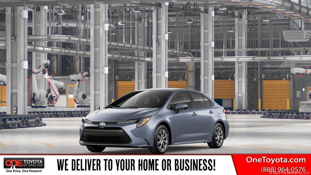 new 2026 Toyota Corolla car, priced at $24,229
