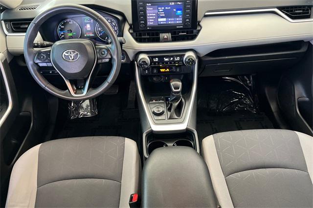 used 2021 Toyota RAV4 Hybrid car, priced at $34,282