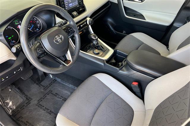 used 2021 Toyota RAV4 Hybrid car, priced at $34,282