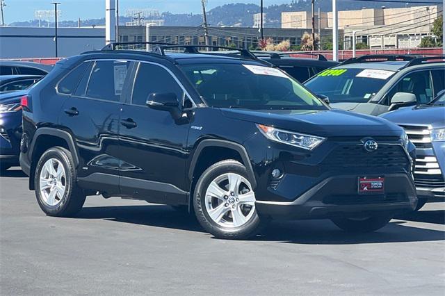 used 2021 Toyota RAV4 Hybrid car, priced at $34,282