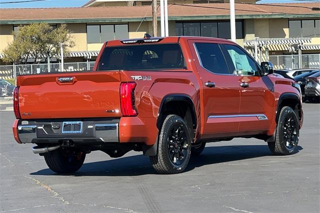 new 2025 Toyota Tundra Hybrid car, priced at $73,475