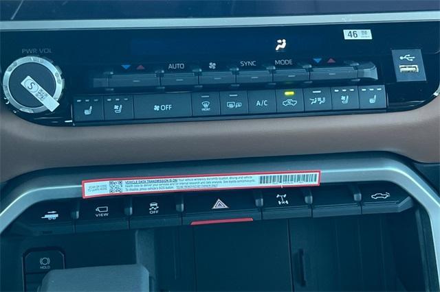 new 2025 Toyota Tundra Hybrid car, priced at $72,155