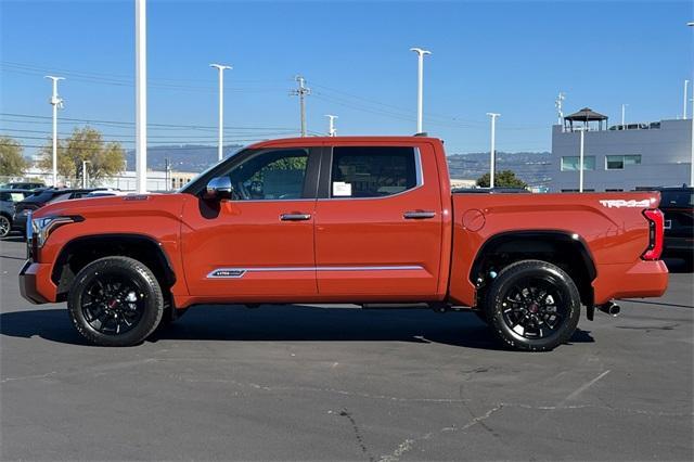 new 2025 Toyota Tundra Hybrid car, priced at $73,475