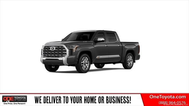 new 2025 Toyota Tundra Hybrid car, priced at $69,297