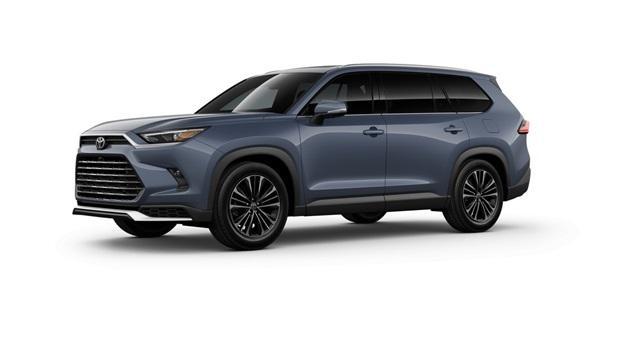 new 2025 Toyota Grand Highlander Hybrid car, priced at $61,963