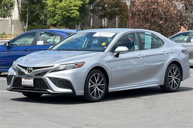 used 2023 Toyota Camry car, priced at $28,482