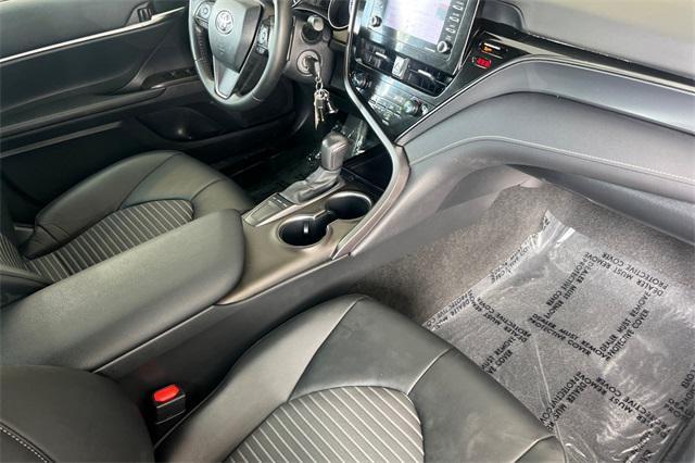 used 2023 Toyota Camry car, priced at $28,482