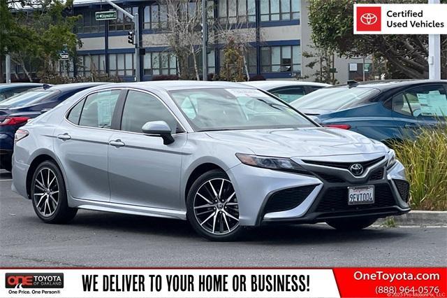 used 2023 Toyota Camry car, priced at $27,984