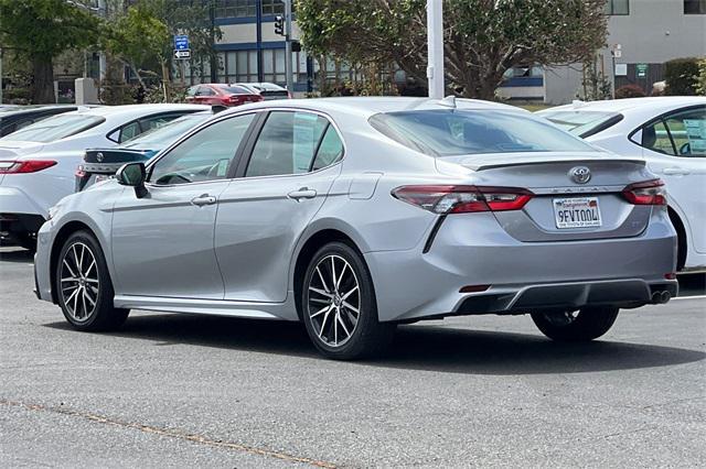 used 2023 Toyota Camry car, priced at $28,482