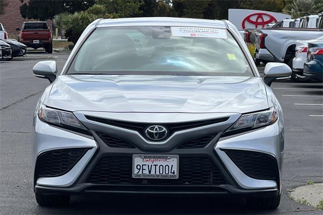 used 2023 Toyota Camry car, priced at $28,482