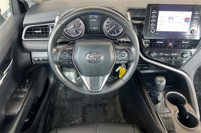 used 2023 Toyota Camry car, priced at $28,482