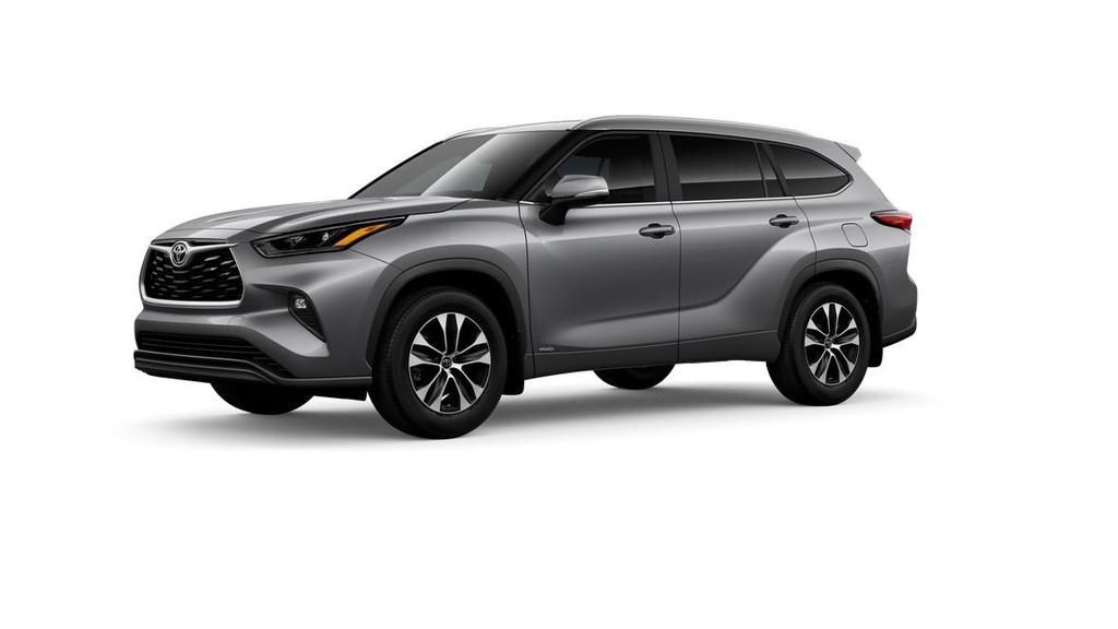 new 2026 Toyota Highlander Hybrid car, priced at $50,463